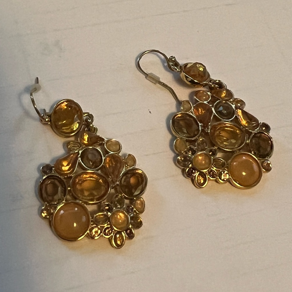 CRYSTAL EARRINGS